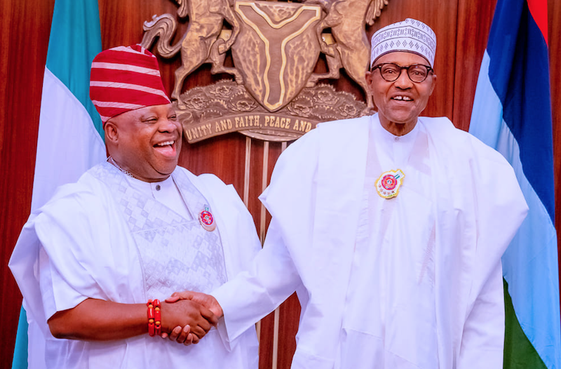 What Gov Adeleke told President Buhari about new Electoral Act