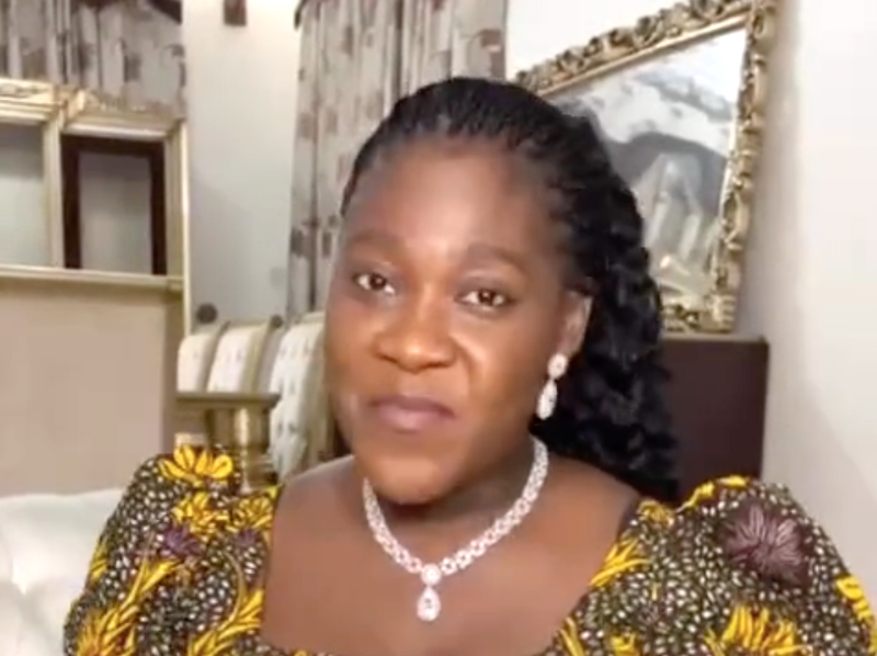 VIDEO: Mercy Johnson clarifies cancer scare