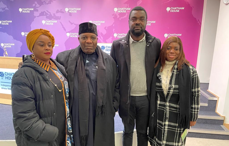 Doyin Okupe sorry after abandoning daughter for Peter Obi