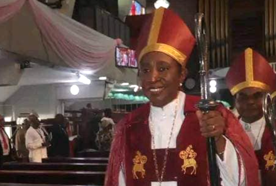 Methodist Church enthrones first female Bishop in Nigeria