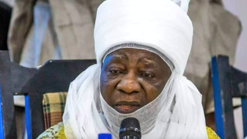 Nigeria needs a ‘dictator’ to put things right – Emir of Ilorin