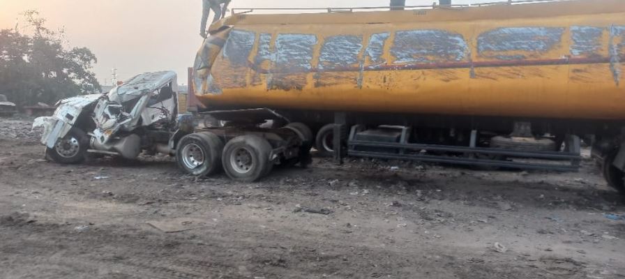 One dead, another rescued in Lagos tanker accident