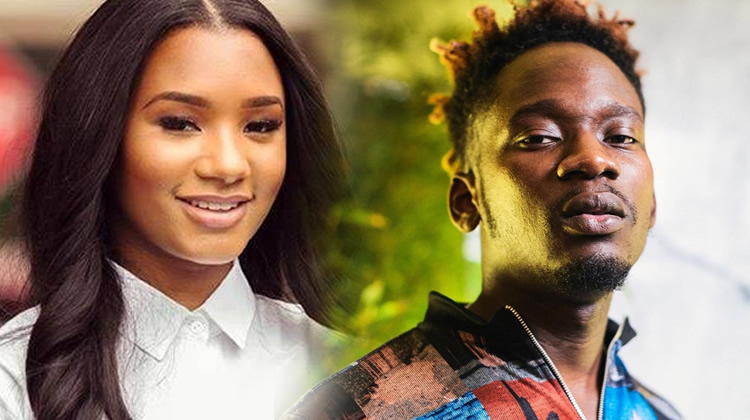 Mr Eazi clears air on alleged breakup with Temi Otedola