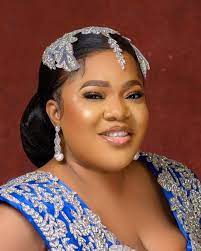 Nollywood actress, Toyin Abraham allegedly has a man arrested for wishing death upon her son
