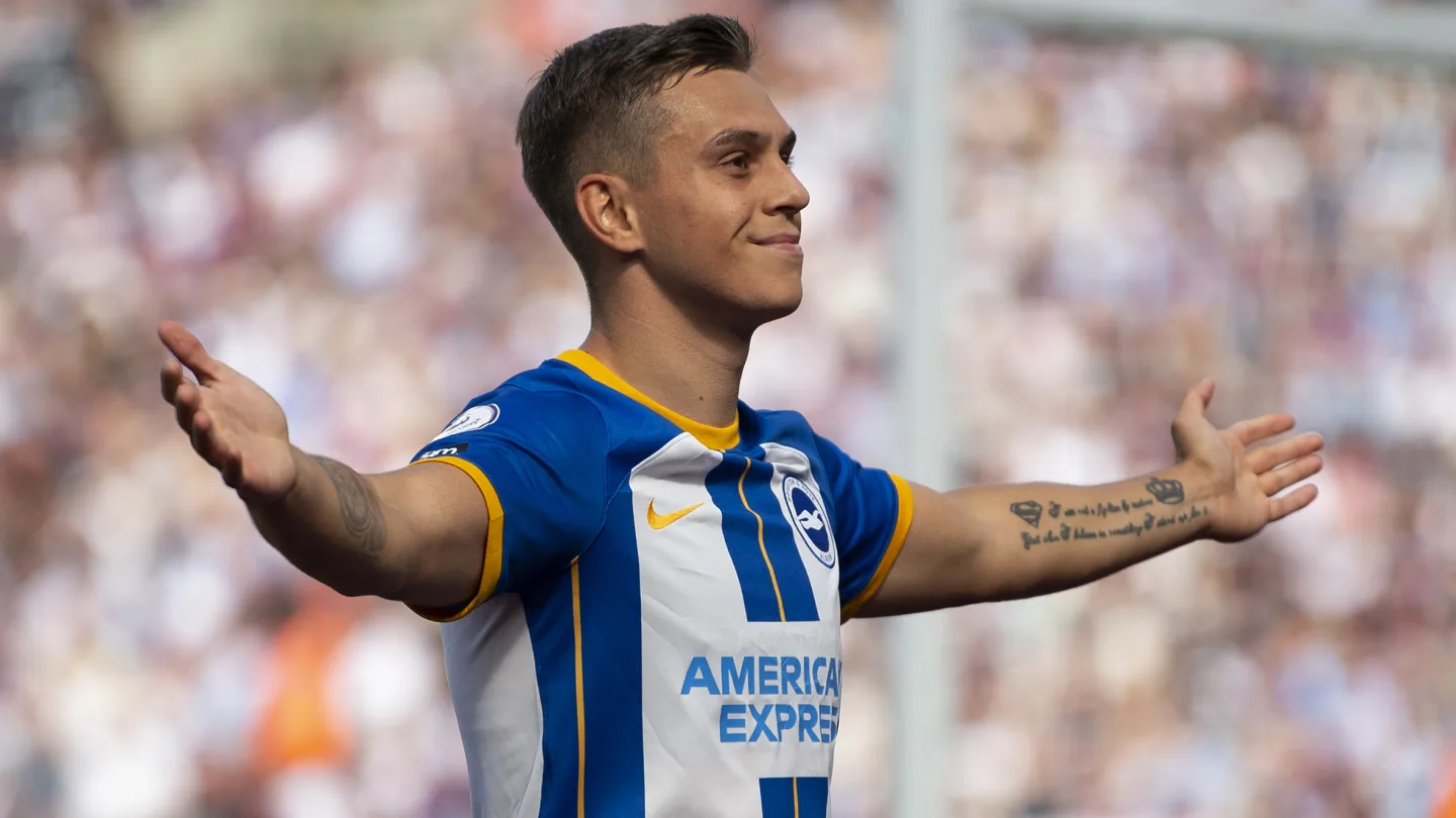 EPL: Trossard on the verge of joining Arsenal on a permanent deal