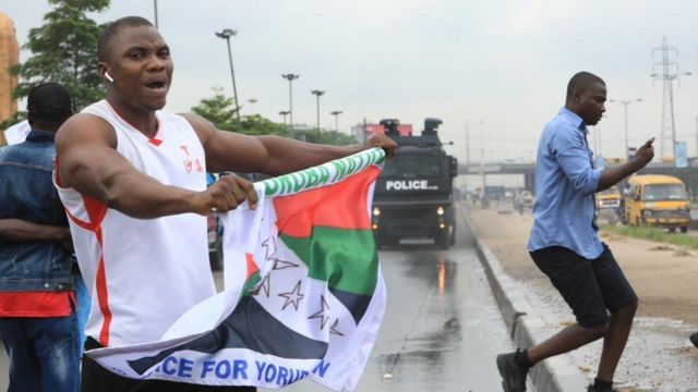 Yoruba Nation Agitators: Police gives own account of what transpired