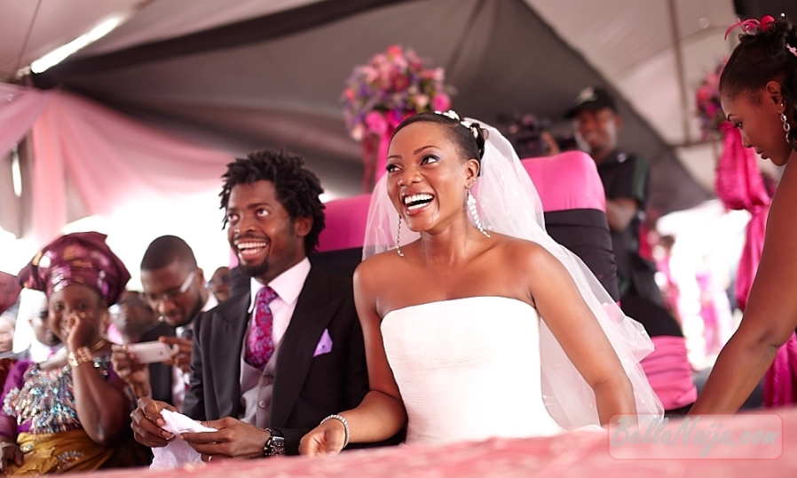 Basket Mouth’s estranged wife, Elsie reveals why most Nigerian women are not married
