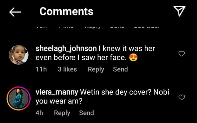 Netizens react as Tiwa Savage rocks see-through skirt to AFRIMA