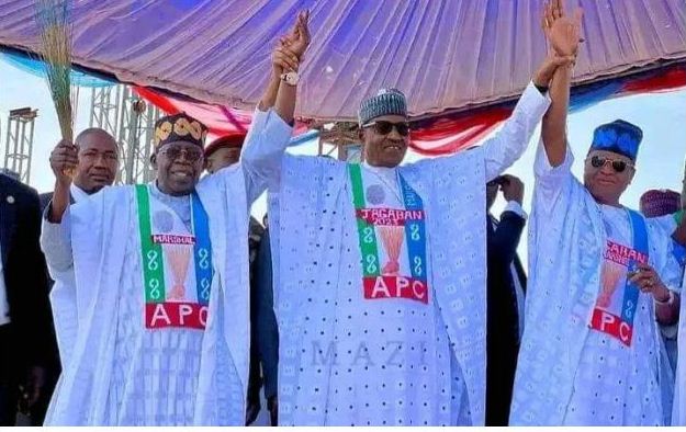 APC RALLY: How power outage stopped Buhari, Tinubu’s speeches in Bauchi