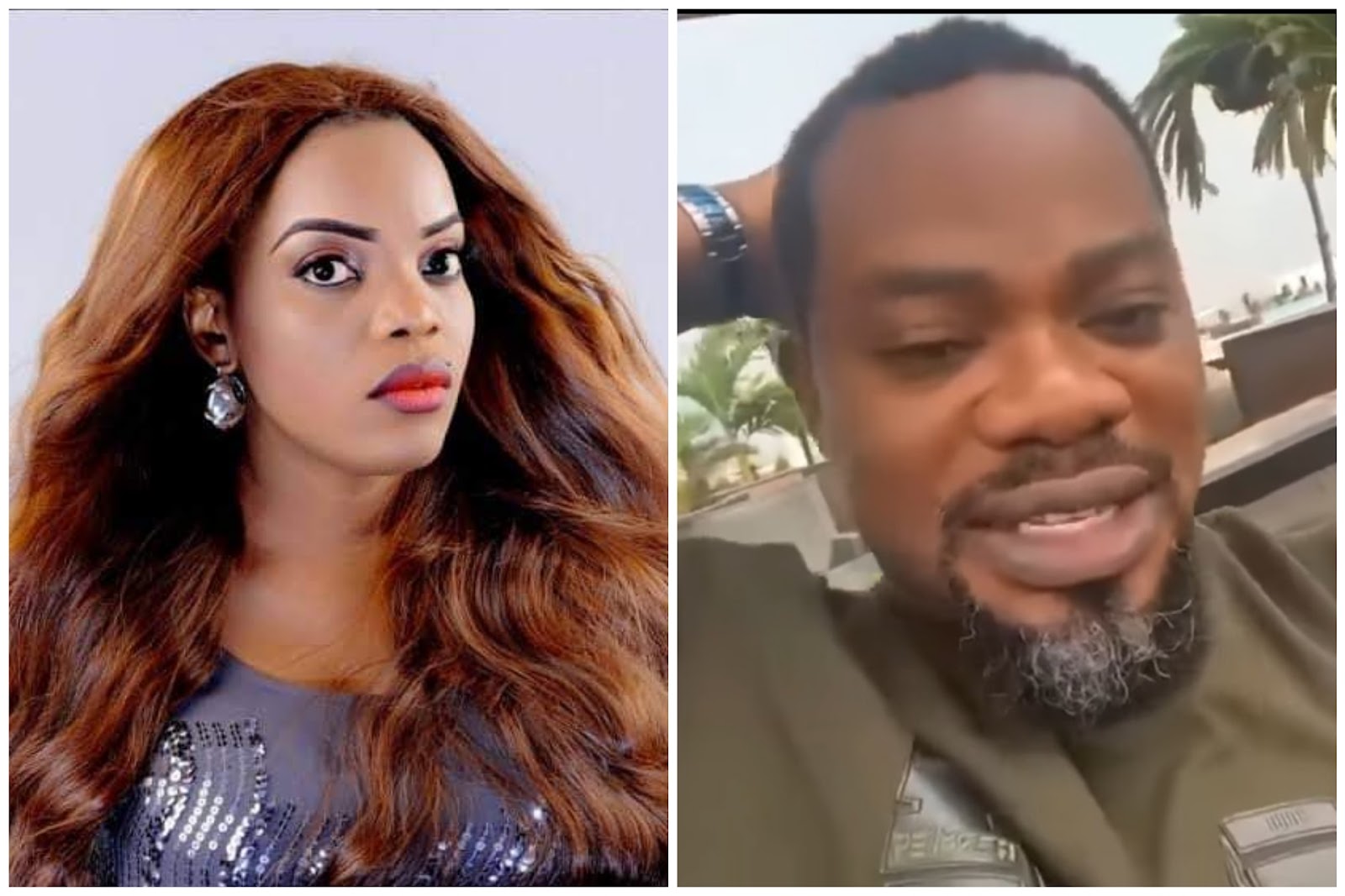Nollywood Actress, Empress Njamah reacts to released nude videos