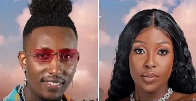 BBTitans: How Nigerian Sandra and South African Theo Traw were voted out