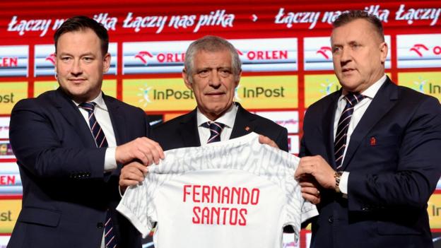 My goal as the new coach of Poland – ex-Portugal manager, Santos