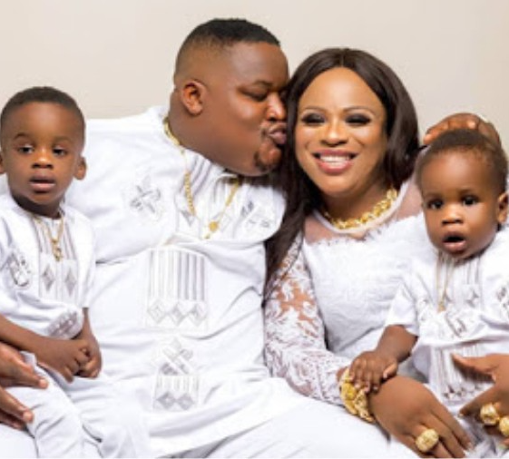 “What would life have been like without you”- Cubana Chief Priest hails wife on her birthday