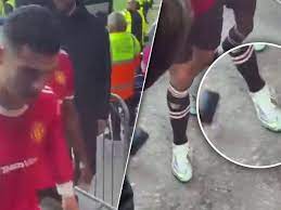 FA ban on Ronaldo for smashing Everton fan’s phone stops him from Al-Nassr clash today