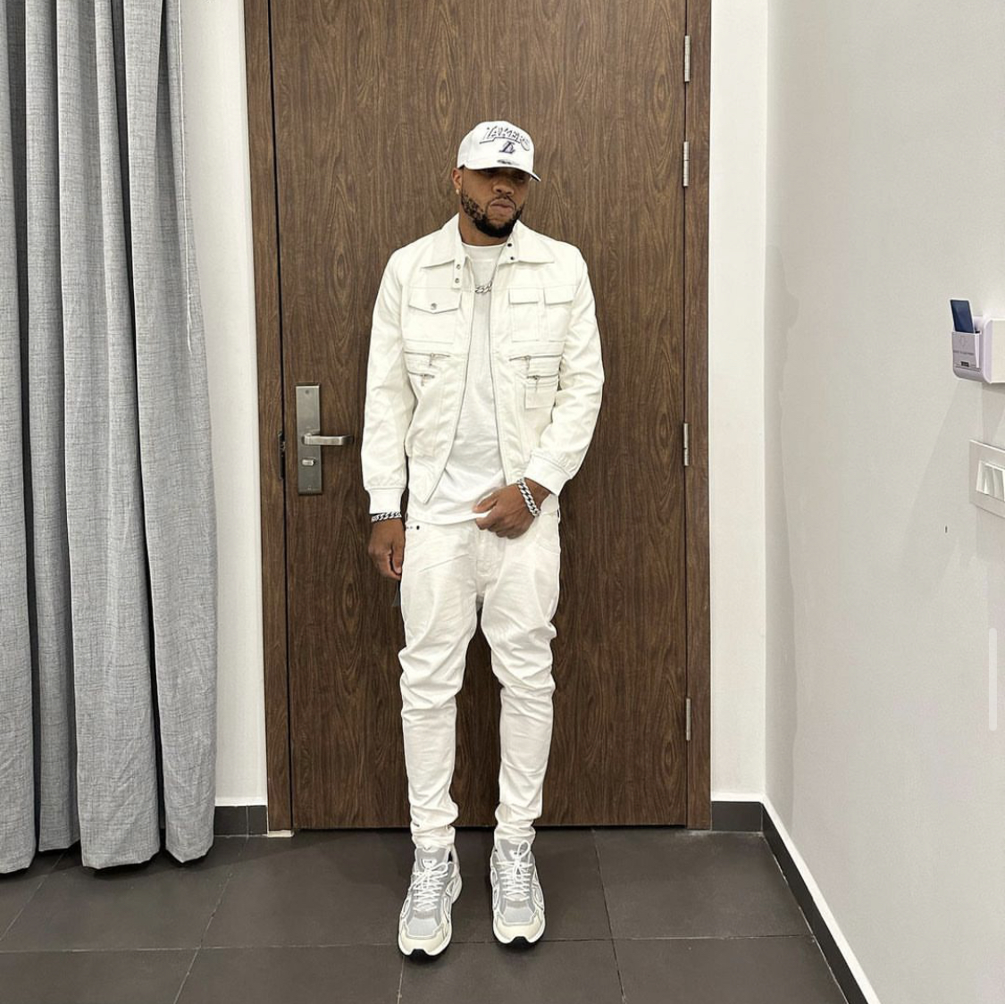 Okocha discharged from hospital one week after ghastly car accident