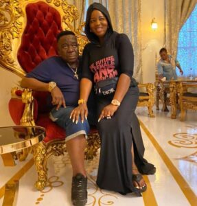 What Nollywood actor, Mr Ibu told his wife on her birthday