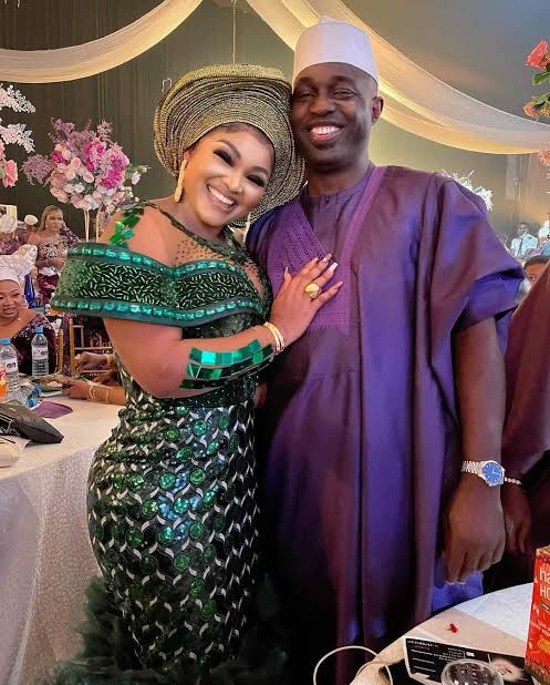 “Happy birthday to my ijinle pampam, the owner”- Mercy Aigbe hails hubby, Kazeem on his birthday