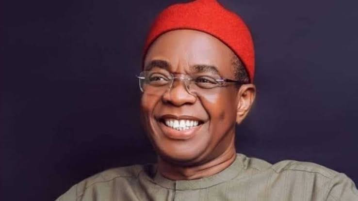 Ikpeazu mourns Ikonne, suspends all PDP activities