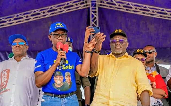 2023: Okowa hails Uduaghan for reconciling members of Delta PDP