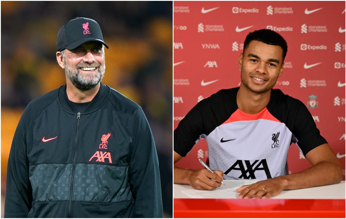 EPL: Klopp hails Cody Gakpo, describes him as a great finisher