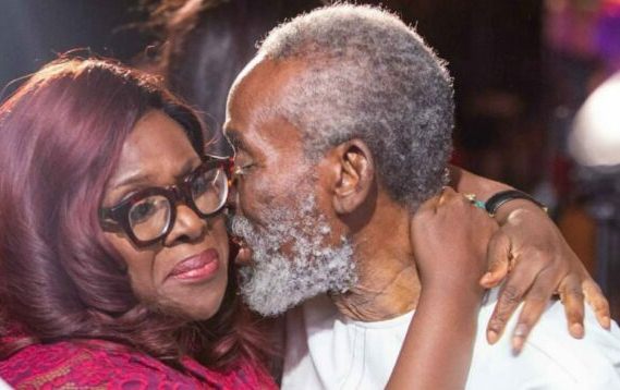 Joke Silva speaks on Olu Jacobs’ health condition (VIDEO)
