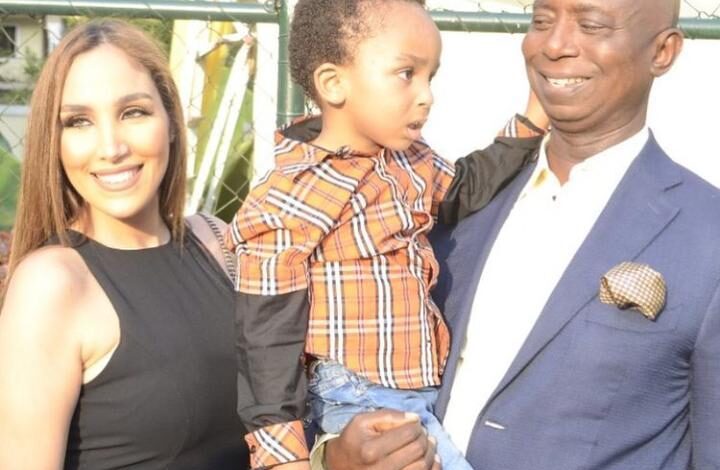 How Regina Daniel’s husband, Ned Nwoko celebrated estranged Moroccan wife on her 32nd birthday
