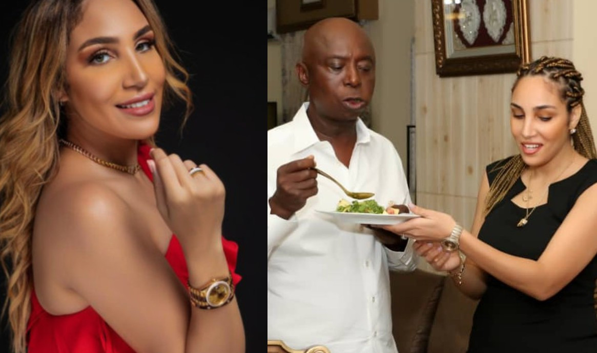 How Regina Daniel's husband, Ned Nwoko celebrated estranged Moroccan wife on her 32nd birthday