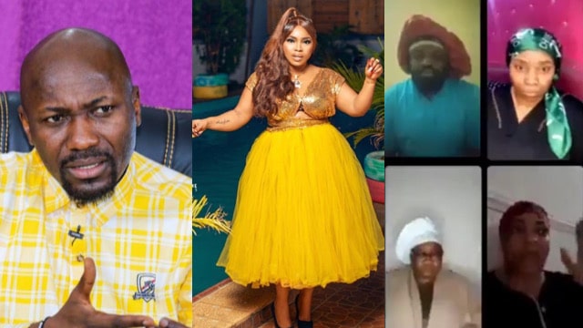 “Halima aborted thrice for Apostle Johnson Suleman”, friend alleges (Video)