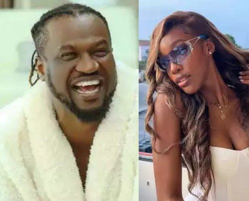 Paul Okoye's new lover, Ifeoma advises those jealous of her relationship