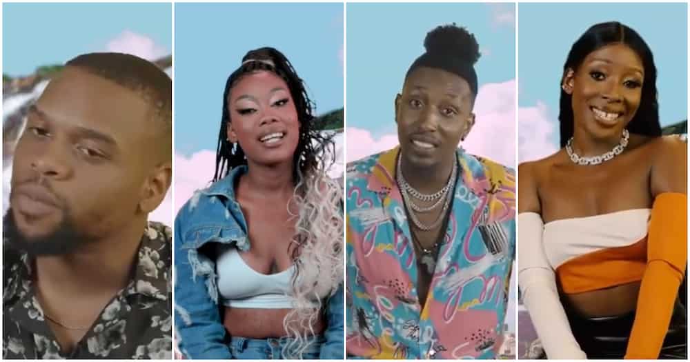 BBTitans: Biggie pulls first twist by introducing four new housemates (VIDEO)