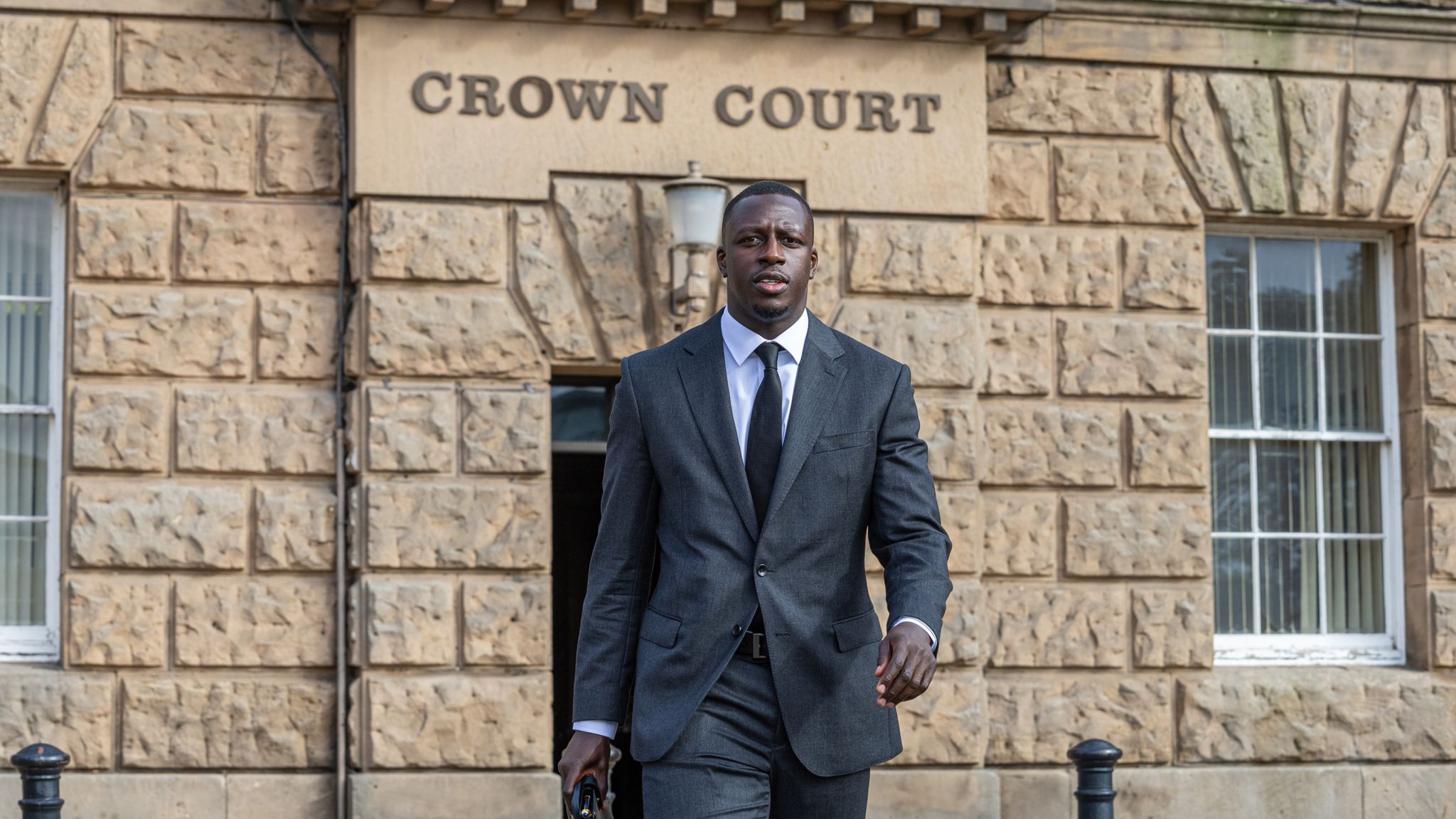 Manchester City footballer, Benjamin Mendy acquitted of six counts of rape charges