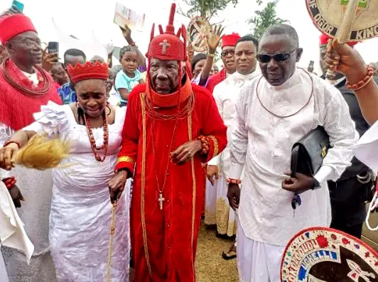 Put God first above everything, 106yr-old monarch tells subjects