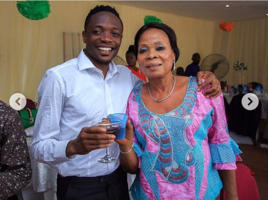 SARAH MOSES: Ahmed Musa marks his mother's fourth death anniversary