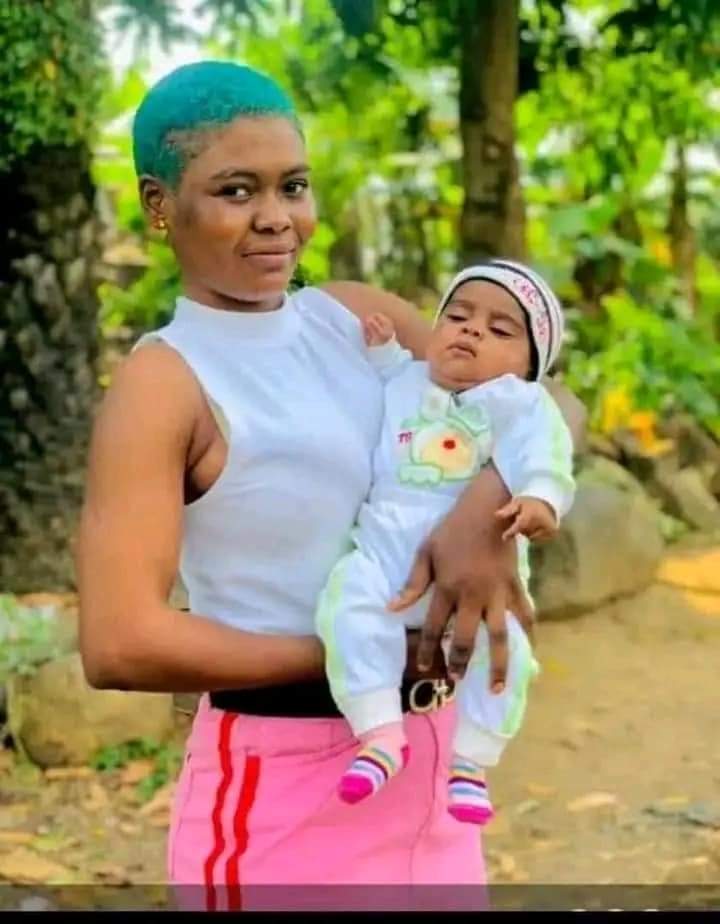 HORROR: Mother allegedly gives months-old baby ‘Tramadol’ for her to go clubbing, baby dies (Photos)