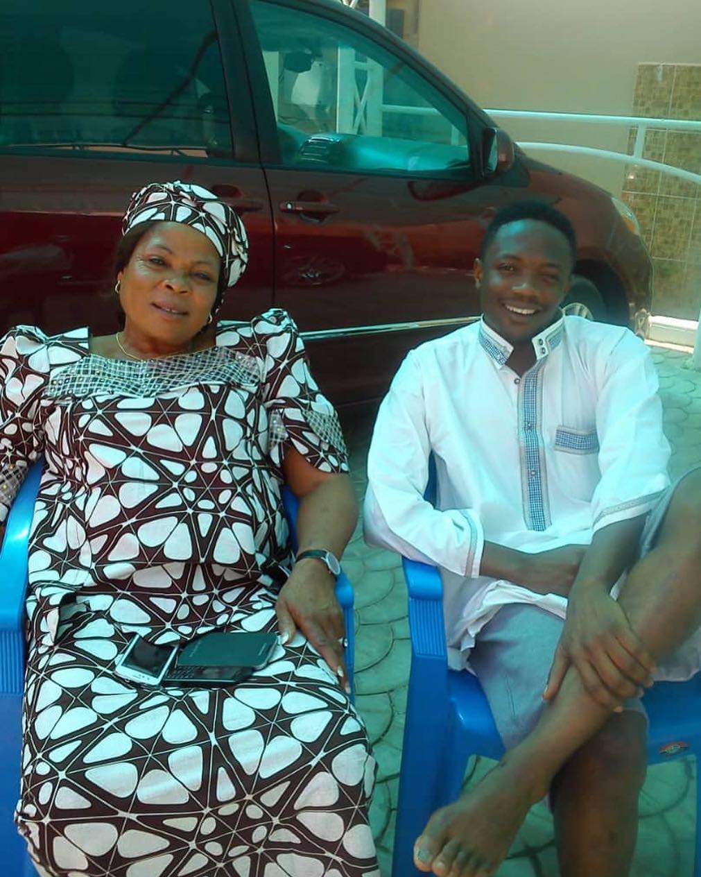 SARAH MOSES: Ahmed Musa marks his mother's fourth death anniversary