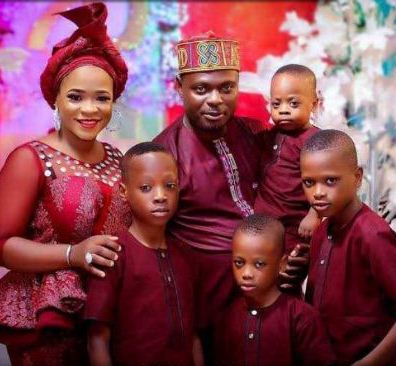 Nollywood actor, Kunle Afod escapes death and driver burnt