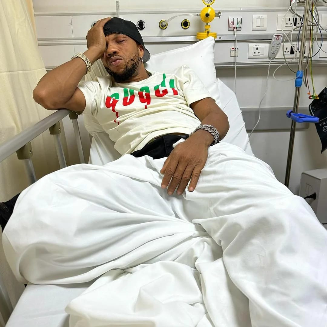 Okocha escapes death after ghastly car accident on third mainland bridge