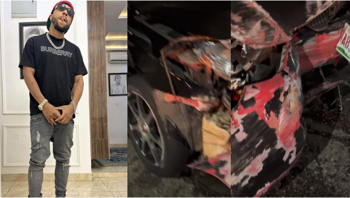 Okocha escapes death after ghastly car accident on third mainland bridge
