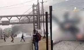 Pandemonium in Lagos as police and 'OPC boys' clash in Ojota