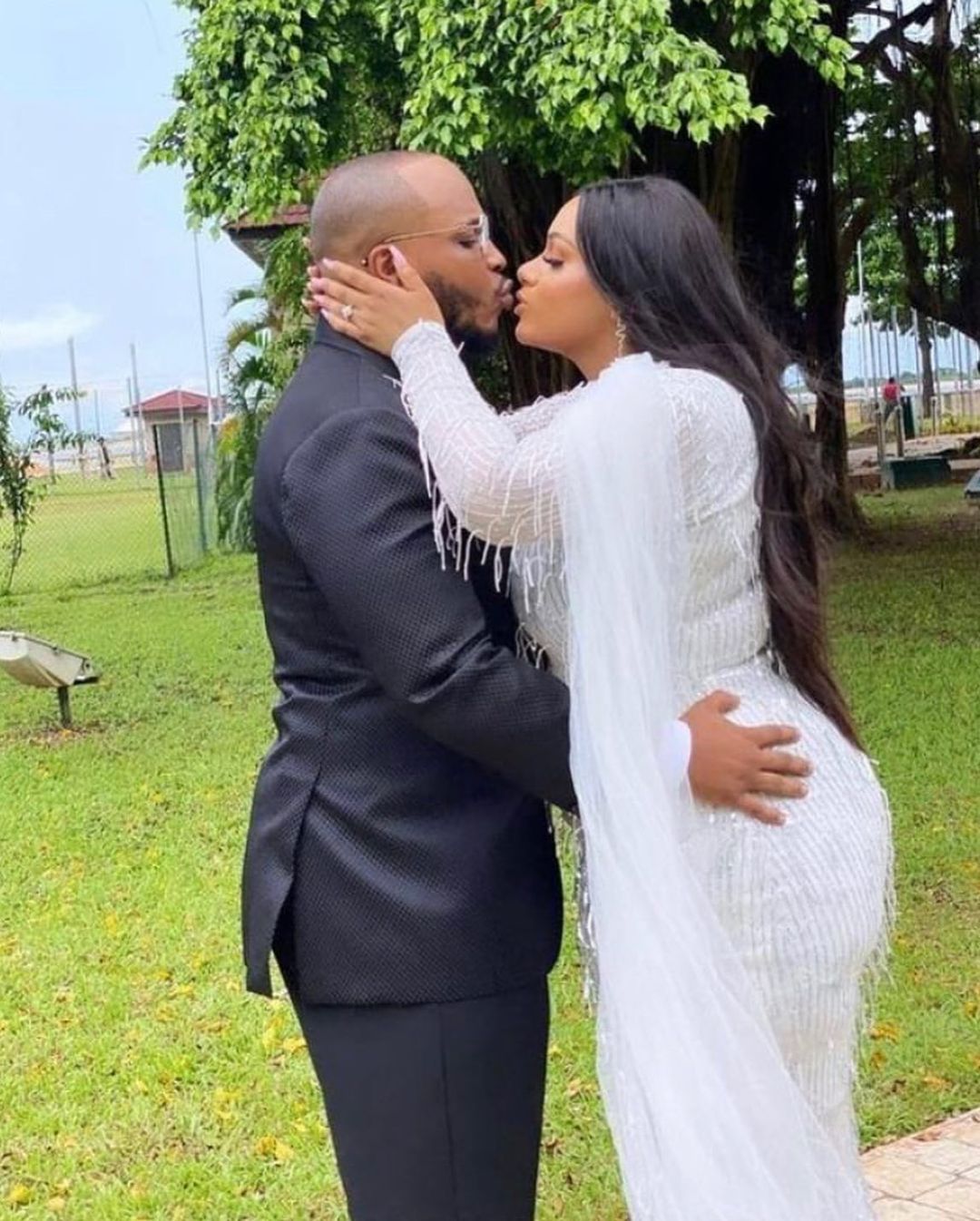 Wife of Davido’s cousin, Sina Rambo removes ‘Adeleke’ from their daughter’s IG page