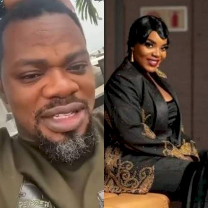 Estranged fiancé of Empress Njamah reportedly releases her nude videos on Whatsapp