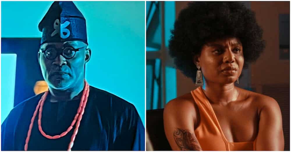 UNCLAD: Veteran actor, RMD reacts to viral scene with Nancy Isime in ‘Shanty Town’