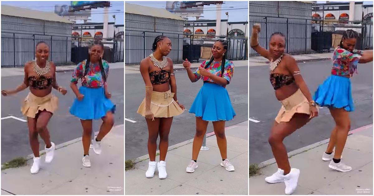 Korra Obidi and sister, Nancy wear skimpy outfits in new dance video