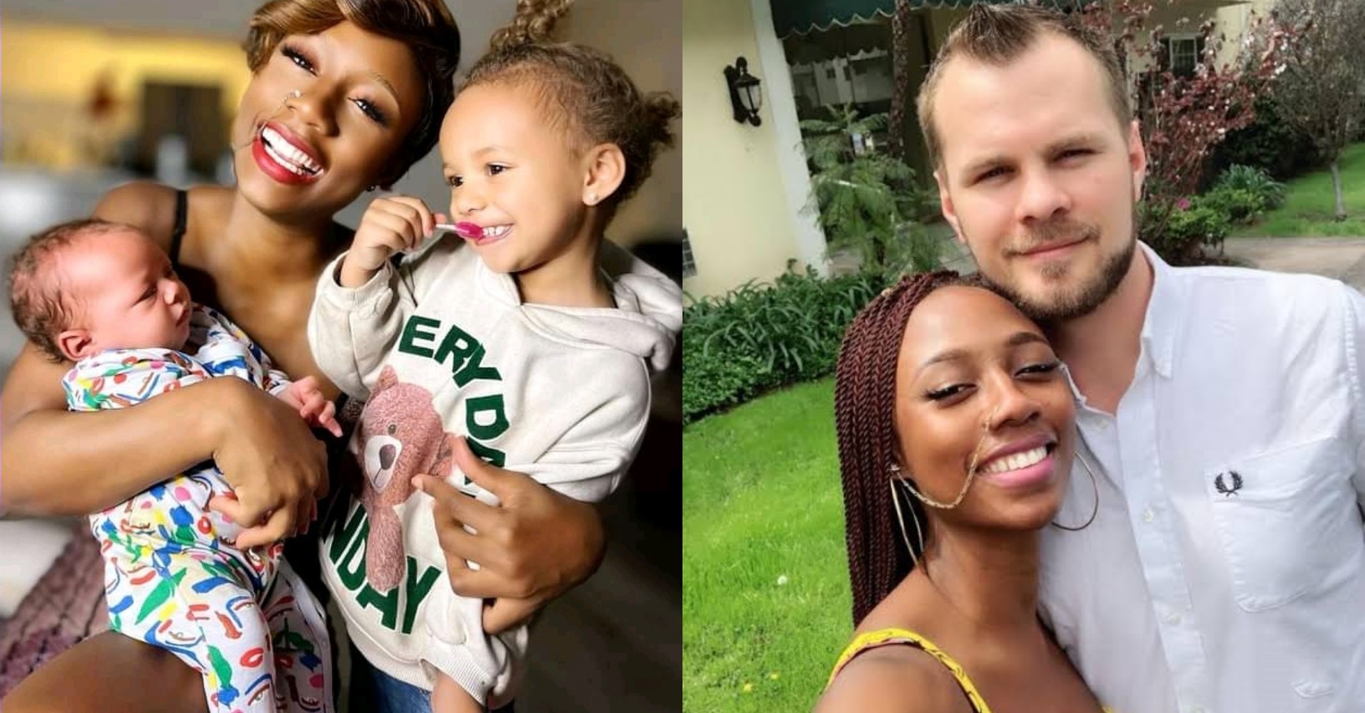 "Avoid posting your two kids, June and Athena on social media"- Court warns Korra Obidi and ex-husband, Justin
