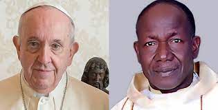 Pope urges Catholic congregants to pray for murdered Father Achi, other Christians