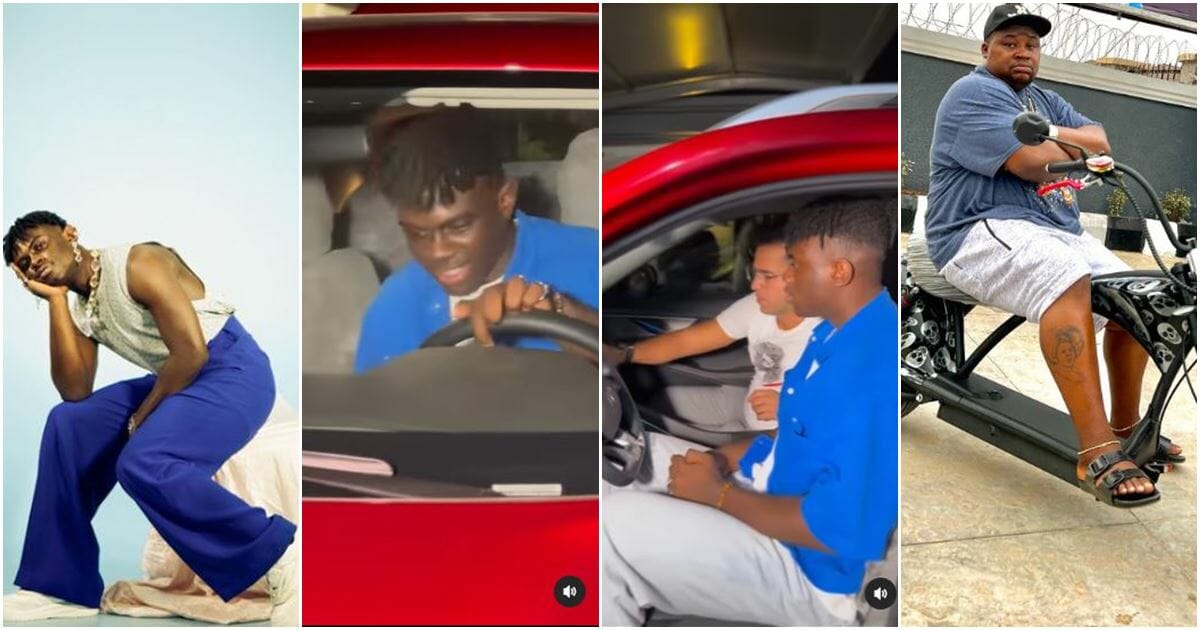 BBNaija 7 runner-up, Bryann receives luxury SUV Cubana Chief Priest promised him