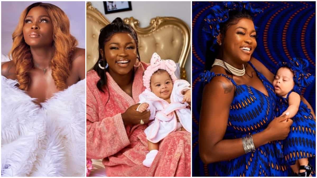 BBNaija's Ka3na shows off her baby bump as she expects second child