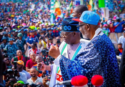“2023 elections is the vote of inheritance”- Tinubu tells Ondo people
