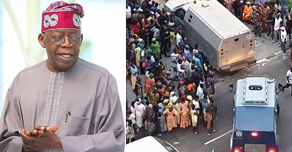 How bullion vans “missed” its way into Tinubu’s house on eve of 2019 presidential election