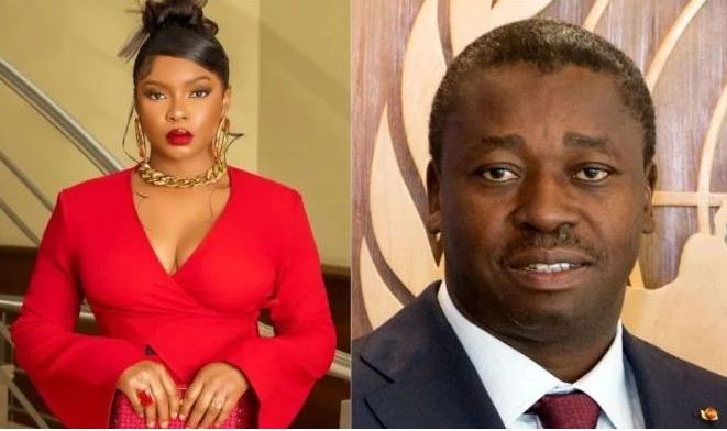 Yemi Alade clears air on being pregnant for Togo President, Eyadema